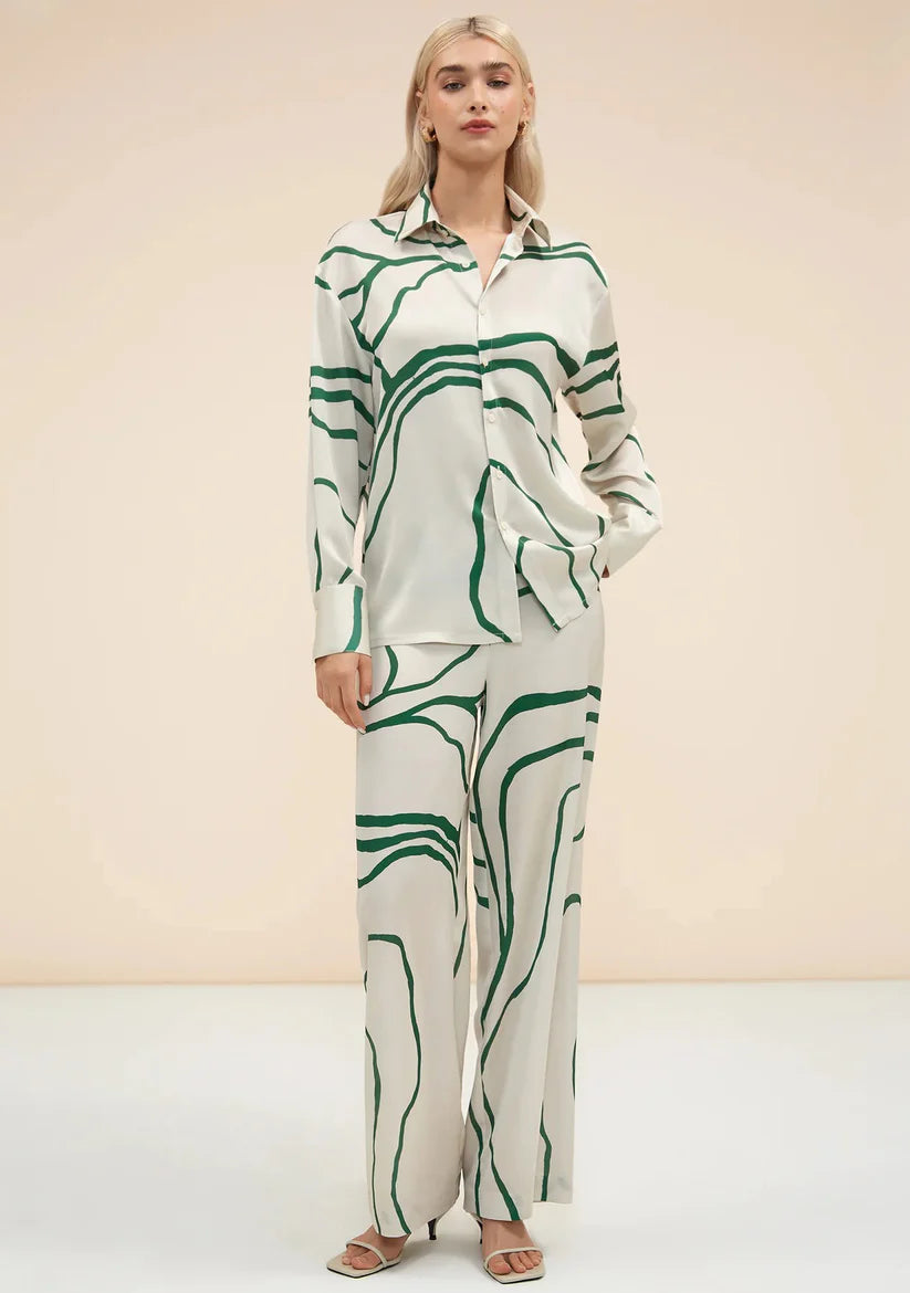 Organza Silk Premium Co-Ord Set